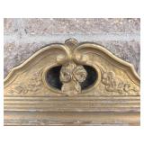 Ornate Gilt Framed Wall Mirror