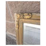 Ornate Gilt Framed Wall Mirror