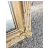 Ornate Gilt Framed Wall Mirror