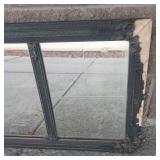 Ornate Gilt Framed Wall Mirror