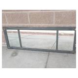 Victorian Style Three-Panel Buffet Mirror