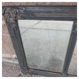 Victorian Style Three-Panel Buffet Mirror