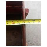 Vintage Radio Flyer Town & Country Wagon With Removable Wood Slats