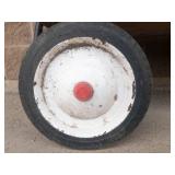 Vintage Radio Flyer Town & Country Wagon With Removable Wood Slats
