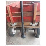 Vintage Radio Flyer Town & Country Wagon With Removable Wood Slats