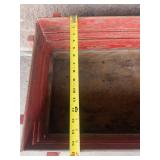 Vintage Radio Flyer Town & Country Wagon With Removable Wood Slats
