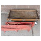 Vintage Radio Flyer Town & Country Wagon With Removable Wood Slats