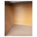 Oak Barrister Bookcase Section With Sliding Glass Door