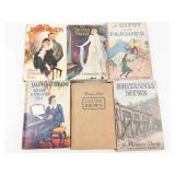 Vintage Grace Livingston Hill & Margery Sharp Hardcover Books (Lot of 6)