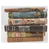 Vintage Grace Livingston Hill & Margery Sharp Hardcover Books (Lot of 6)