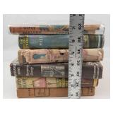 Vintage Grace Livingston Hill & Margery Sharp Hardcover Books (Lot of 6)