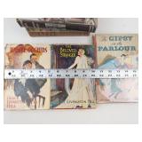 Vintage Grace Livingston Hill & Margery Sharp Hardcover Books (Lot of 6)