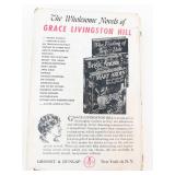 Vintage Grace Livingston Hill & Margery Sharp Hardcover Books (Lot of 6)