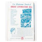Vintage Grace Livingston Hill & Margery Sharp Hardcover Books (Lot of 6)