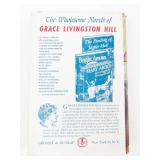 Vintage Grace Livingston Hill & Margery Sharp Hardcover Books (Lot of 6)