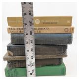 Mixed Lot of 7 Books Classics of Western Thought, Centuries of Childhood & Grace Livingston Hill