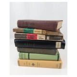 Vintage Classic Novel Book Lot of 7