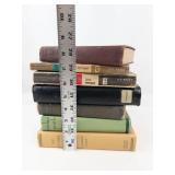 Vintage Classic Novel Book Lot of 7