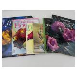 Flower Arranging & Gardening Books Mixed Lot (10)