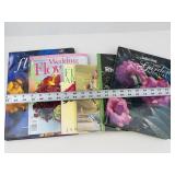 Flower Arranging & Gardening Books Mixed Lot (10)