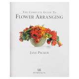Flower Arranging & Gardening Books Mixed Lot (10)