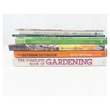 Gardening Book Lot of 8