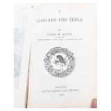 Antique Garland for Girls, Mother Carey