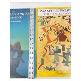 Maxfield Parrish Poster Book Set (Lot of 2)
