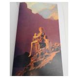 Maxfield Parrish Poster Book Set (Lot of 2)