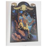 Maxfield Parrish Edison Mazda Collection Book Set (Lot of 3)