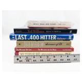Baseball Books Mixed Lot of 7
