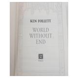 Ken Follett, Martha Grimes & Brad Gooch Hardcover Book Lot of 4