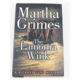 Ken Follett, Martha Grimes & Brad Gooch Hardcover Book Lot of 4