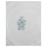 Vintage Ceramic Plates & Shallow Bowl Mixed Lot