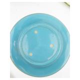 Vintage Ceramic Plates & Shallow Bowl Mixed Lot