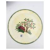 Vintage Ceramic Plates & Shallow Bowl Mixed Lot