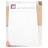 CNO Financial Group Notepads- 1 Box Full