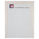 CNO Financial Group Notepads- 1 Box Full