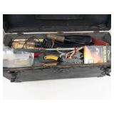Vintage Tool Box and Tools and Vintage Tackle Box and Tackle