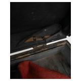 Vintage Tool Box and Tools and Vintage Tackle Box and Tackle