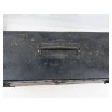 Vintage Tool Box and Tools and Vintage Tackle Box and Tackle