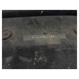 Vintage Tool Box and Tools and Vintage Tackle Box and Tackle