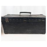 Vintage Tool Box and Tools and Vintage Tackle Box and Tackle