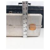 Vintage Tool Box and Tools and Vintage Tackle Box and Tackle