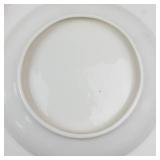 Hand-Painted Floral Serving Ware Set (Lot of 3)