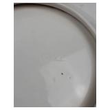 Hand-Painted Floral Serving Ware Set (Lot of 3)