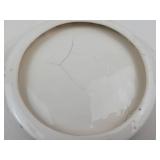 Hand-Painted Floral Serving Ware Set (Lot of 3)