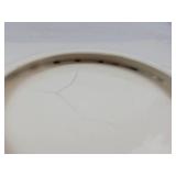 Hand-Painted Floral Serving Ware Set (Lot of 3)