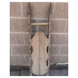 Vintage Wooden Runner Sled