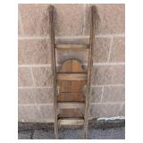 Vintage Wooden Runner Sled